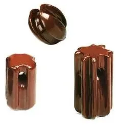 Blijf en beugel isolator