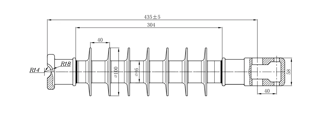 10-5 composite insulator
