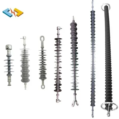 138kV Power Polymer Suspensie Composiet Spanningsisolator